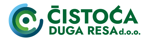 Čistoća Duga Resa Logo