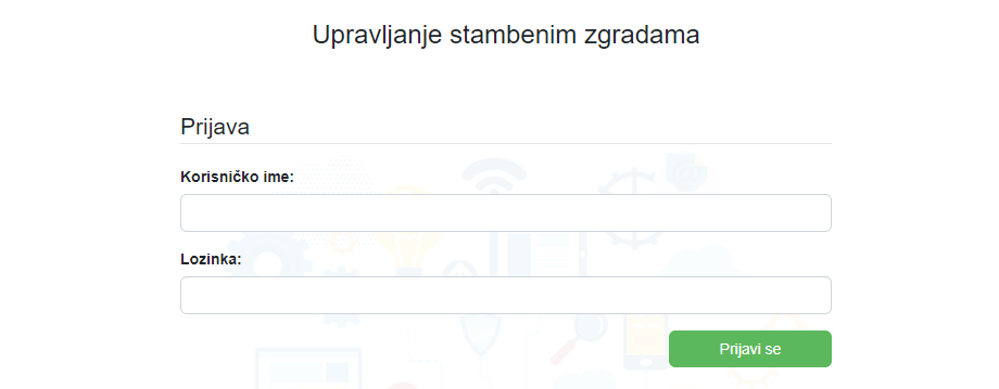 Ulaz u WEB USZ